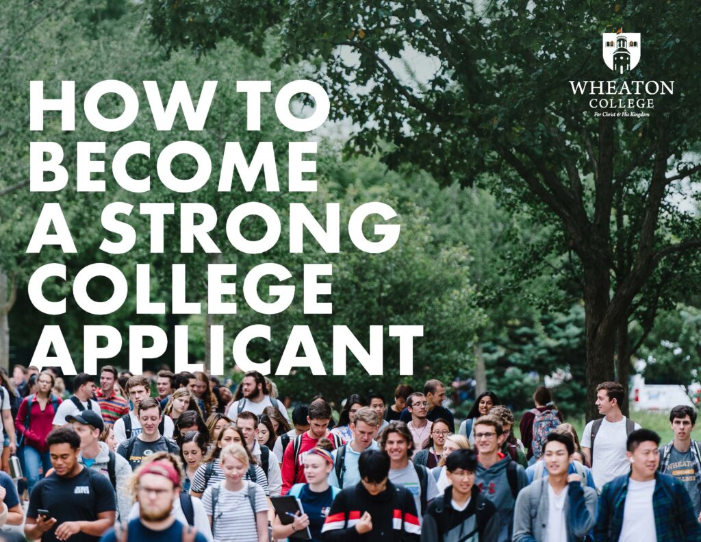 How to become a strong college applicant cover